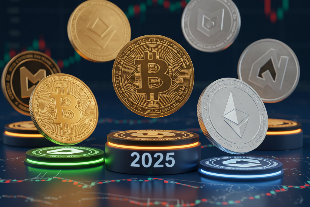 Bitcoin, Ethereum, Altcoins : Quels cryptos choisir pour investir en 2025 ?